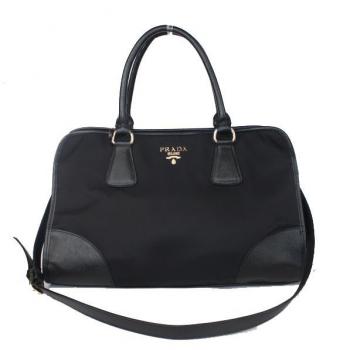 Prada  80069 Ladies Cow Leather Bag