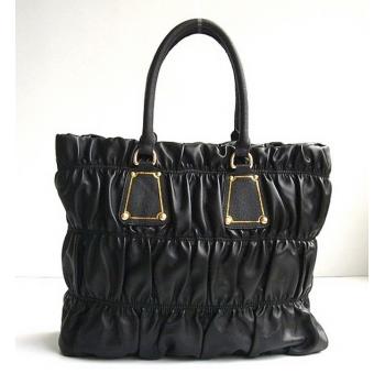 Prada  3511 Ladies Nylon Black Bag