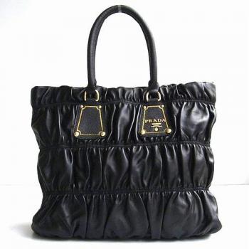 Prada  3511 Ladies Nylon Black Bag