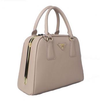 Replica Prada  0809 Ladies Handbag Khaki