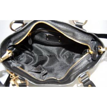 Prada  5655 Ladies Cow Leather Black