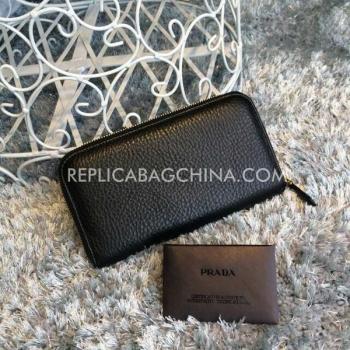 Cheap Prada Purse Calfskin Black