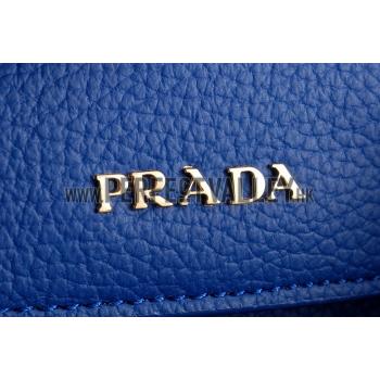 Replica Prada Double Tote Blue And Red Interior  18926821