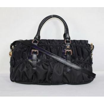 Prada  3031 Ladies 2way Black Handbag Replica