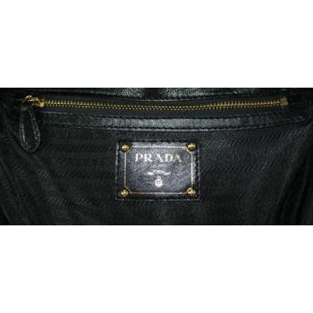 Prada  3031 Ladies 2way Black Handbag Replica