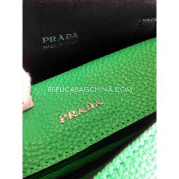 Prada Tessuto Shoulder Bag Calfskin