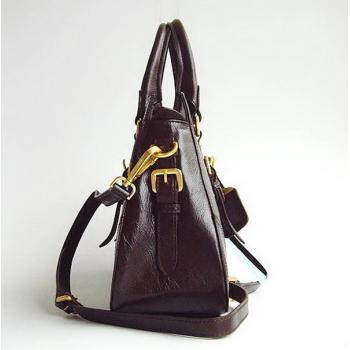 Replica Prada  7813 Cross Body Bag Cow Leather Coffee