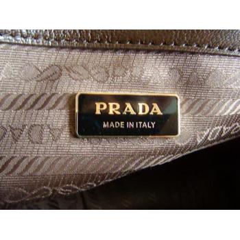 Replica Prada  7813 Cross Body Bag Cow Leather Coffee