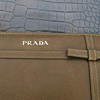 Prada  1M1265 Ladies Brown