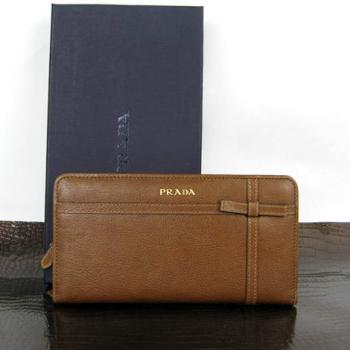 Prada  1M1265 Ladies Brown