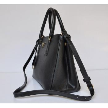 Prada  1801 Totes Cow Leather Black