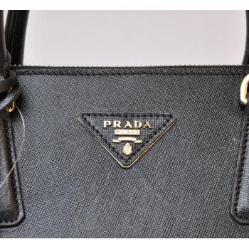 Prada  1801 Totes Cow Leather Black