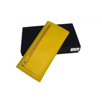 Prada  1M1132 Ladies Wallet Yellow