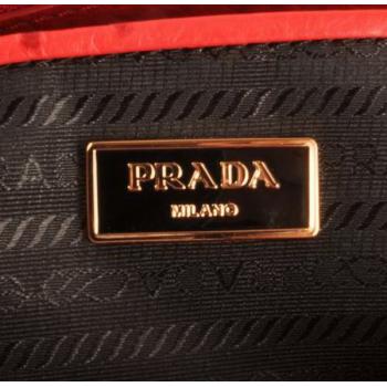 Cheap  Prada  16625M Ladies Red