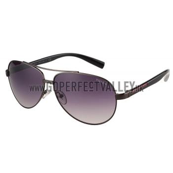 Prada Linea Rossa Black Frame Grey Lenses Sunglasses 308153