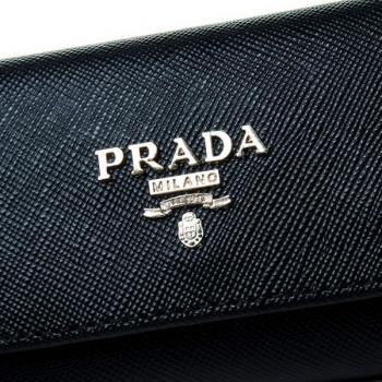 Prada  1139 Ladies Cow Leather Black Handbag