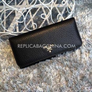 Prada Purse Wallet Calfskin HM07189