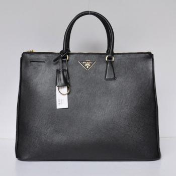 Prada  1802 Ladies Black Bag