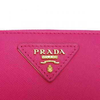 Prada  1M0506 Wallet Cow Leather