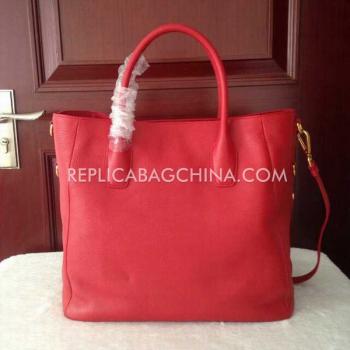 Prada Handbag 2way Red