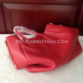 Prada Handbag 2way Red