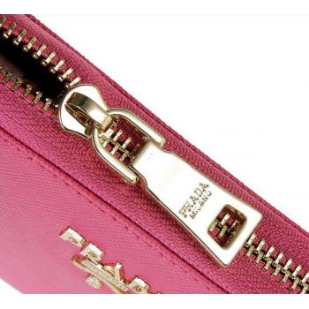 Replica Prada  1M1136 Wallet Pink