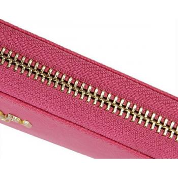 Replica Prada  1M1136 Wallet Pink