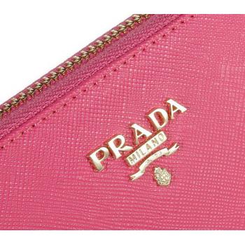 Replica Prada  1M1136 Wallet Pink