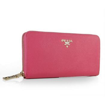 Replica Prada  1M1136 Wallet Pink