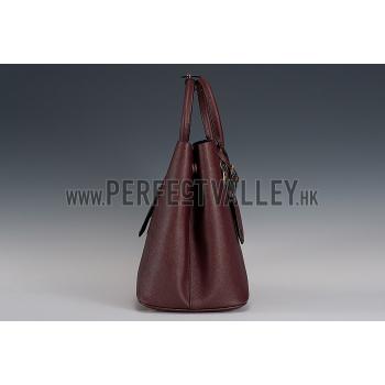 Prada Double Tote Medium Cocoa Bag  18926829 Replica