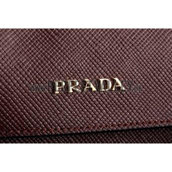 Prada Double Tote Medium Cocoa Bag  18926829 Replica