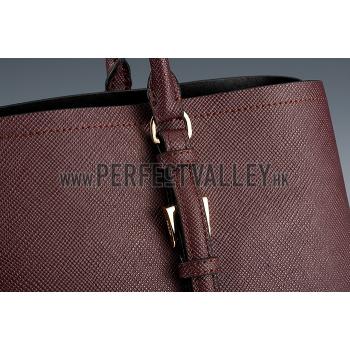 Prada Double Tote Medium Cocoa Bag  18926829 Replica