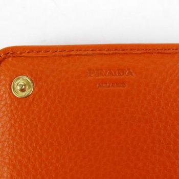 Prada  1M1132 Ladies Wallet Cow Leather