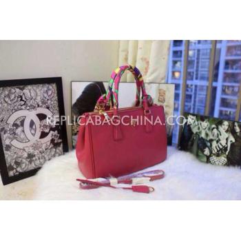 Prada Handbag Handbag Red