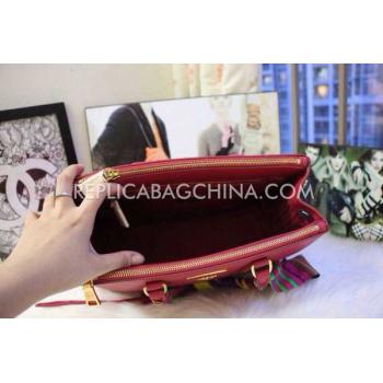 Prada Handbag Handbag Red