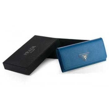 Prada 1M1137 Ladies Wallet Cow Leather HM07641