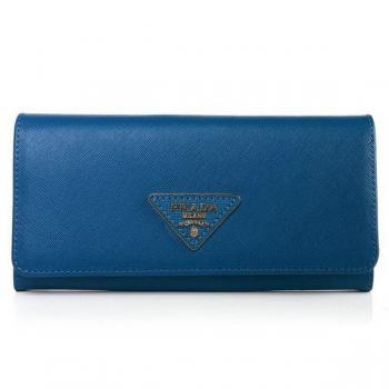 Prada 1M1137 Ladies Wallet Cow Leather HM07641