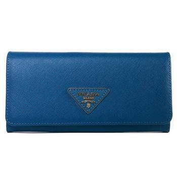 Prada 1M1137 Ladies Wallet Cow Leather HM07641