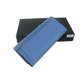 Prada  1M1244 Ladies Wallet Blue Replica