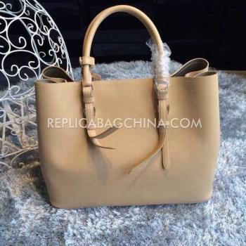 Replica Prada Handbag Handbag Apricot