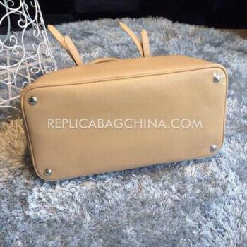 Replica Prada Handbag Handbag Apricot