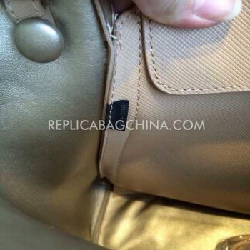 Replica Prada Handbag Handbag Apricot