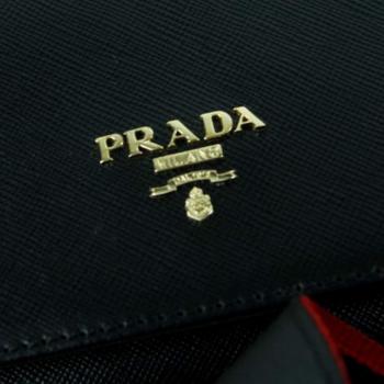 Prada  1M608A Ladies Wallet Lambskin Replica