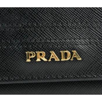 Replica Cheap Prada  1M1132C Canvas Black Handbag