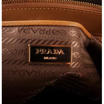 Prada  16625M Ladies Handbag Apricot