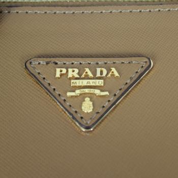 Prada  3020 Cow Leather Yellow Replica