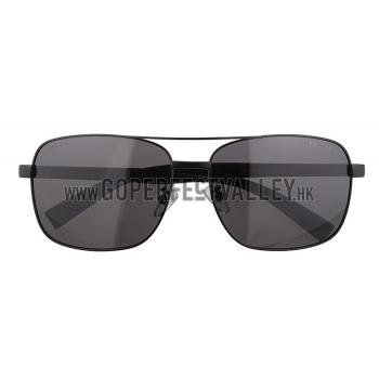 Prada Square Linea Rossa Logo Black Frame Sunglasses 308218