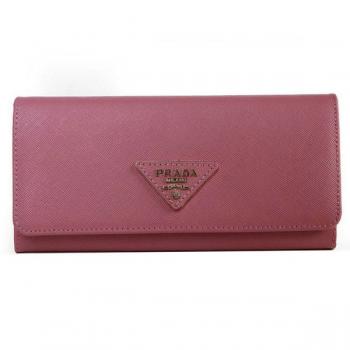 Prada  1M1137 Wallet Pink