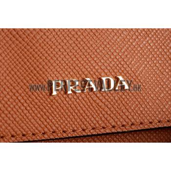 Cheap Prada Double Tote Medium Tan Bag  18926830