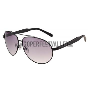 Replica Prada Aviator Black Frame Grey Lenses Sunglasses 308148